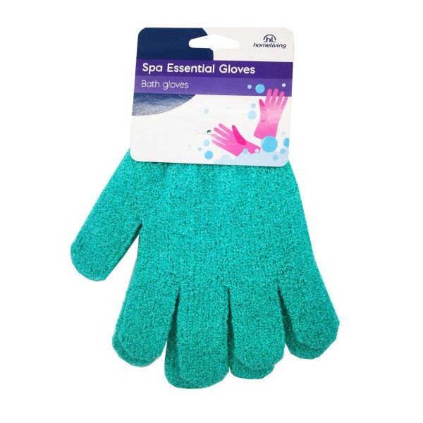 Beauty Bathgloves Pack 2  - Homeliving