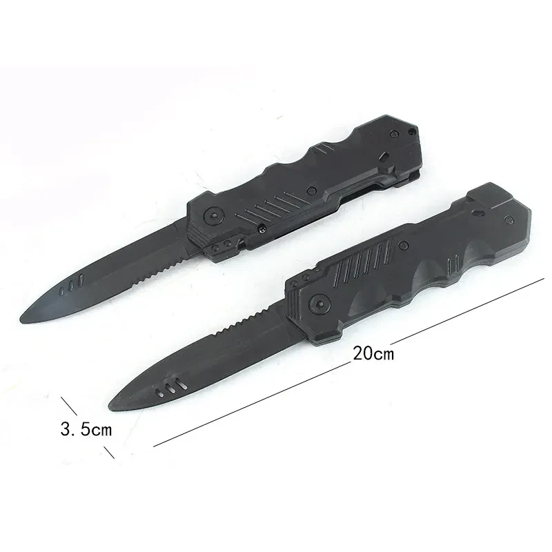 Simulated Toy Knife Spring Extension