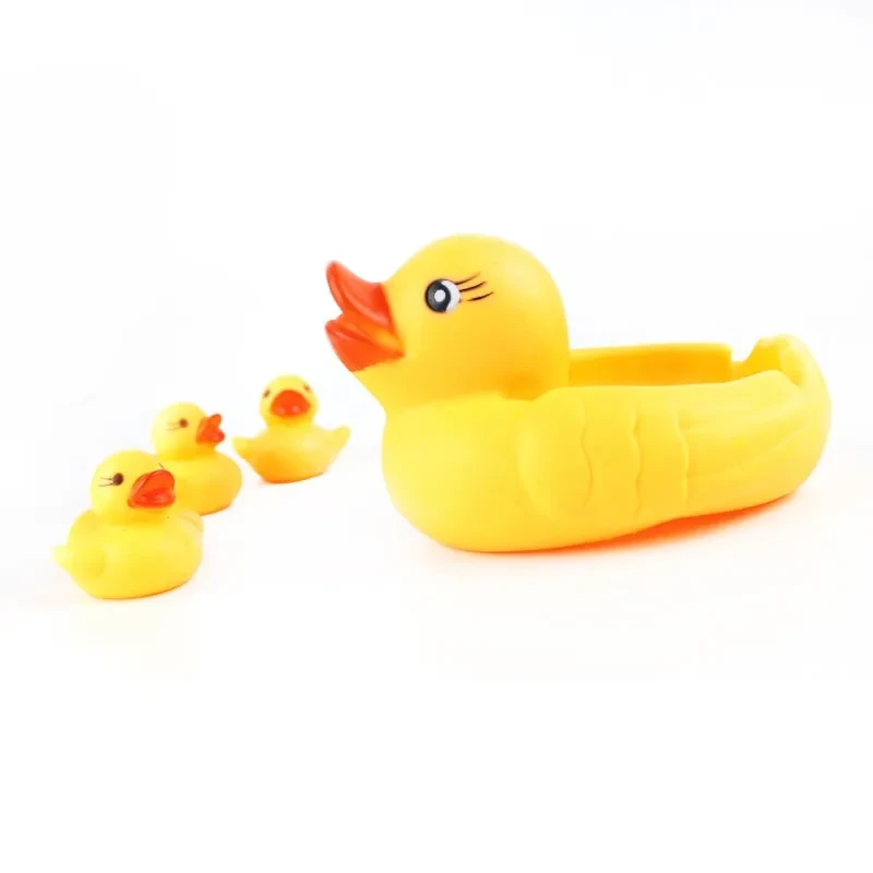 Baby little yellow duck toy