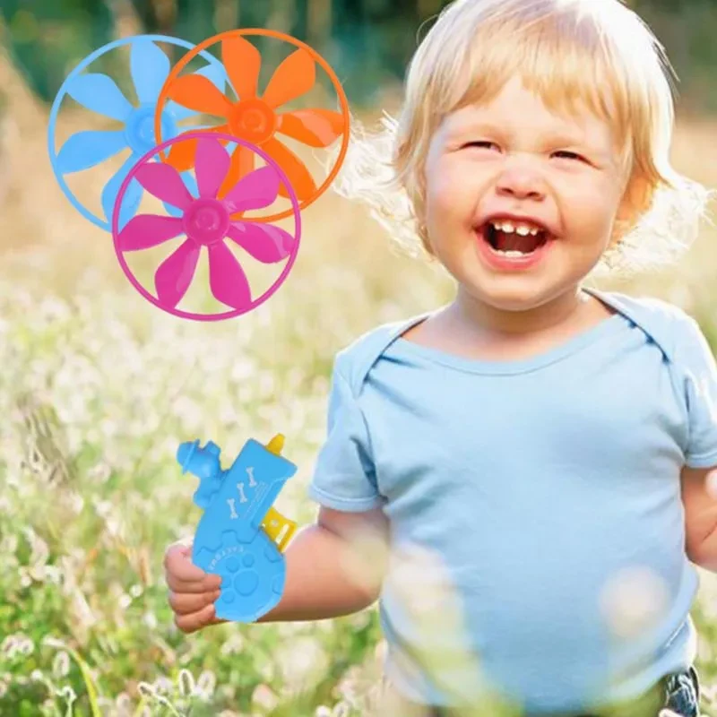 Colorful UFO toy gun