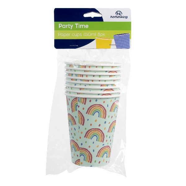 Paper Cups Pack 8 - Homeliving