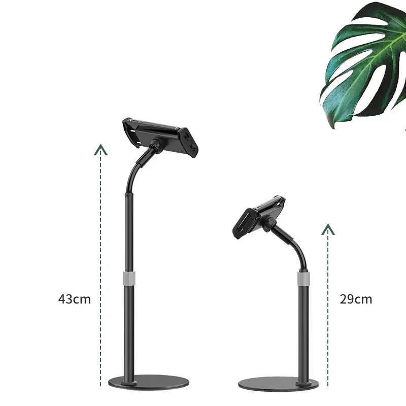 Selfie Outdoor Mobile Phone Tablet Desktop Telescopic Live Broadcast Support Frame