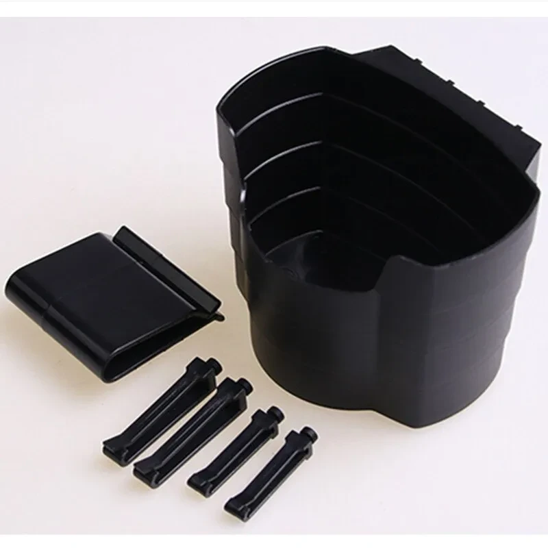 Car Beverage Cup Holder Air Outlet Beverage Holder Container Trash Can Car Supplies