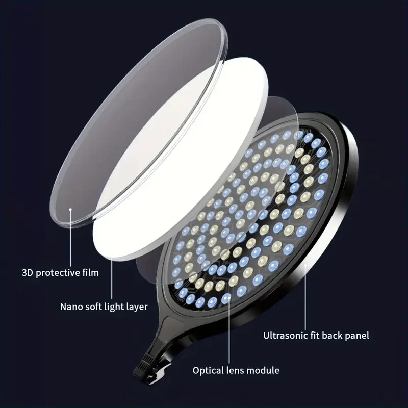 [ZOMEI LED Ring Light] ZOMEI 43.3-inch LED Ring Light