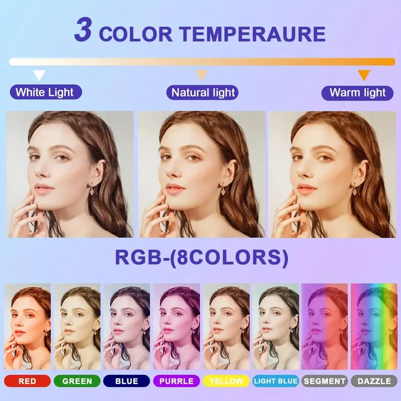 ZOMEI 10-Inch Ring Light with USB Power Supply