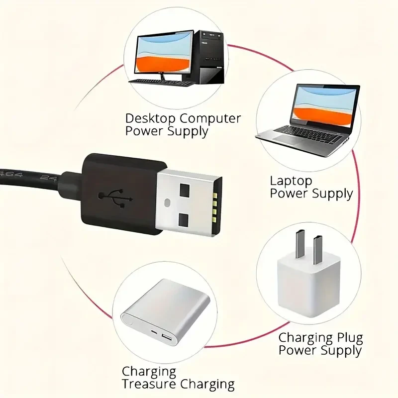 ZOMEI 10-Inch Ring Light with USB Power Supply