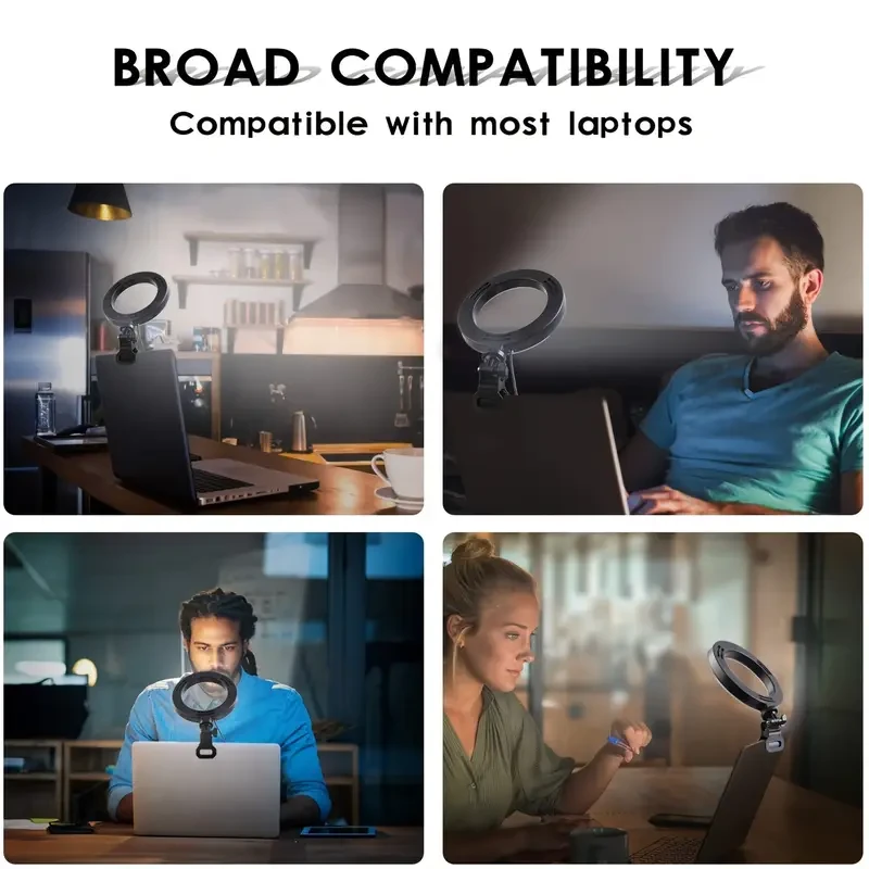 ZOMEI 6-inch Dimmable LED Selfie Ring Light