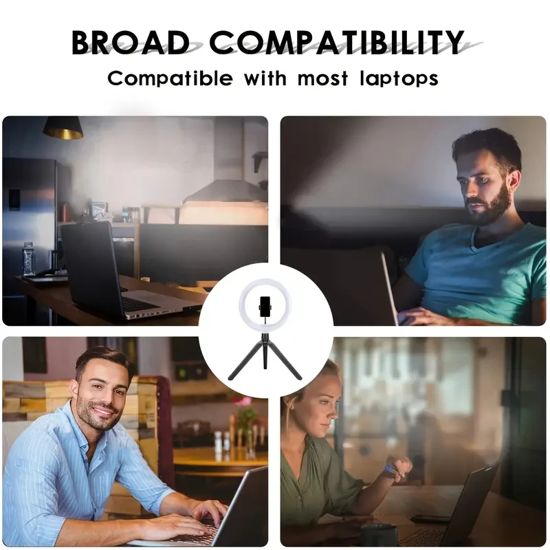 ZOMEI 10-Inch Adjustable Color Ring Light