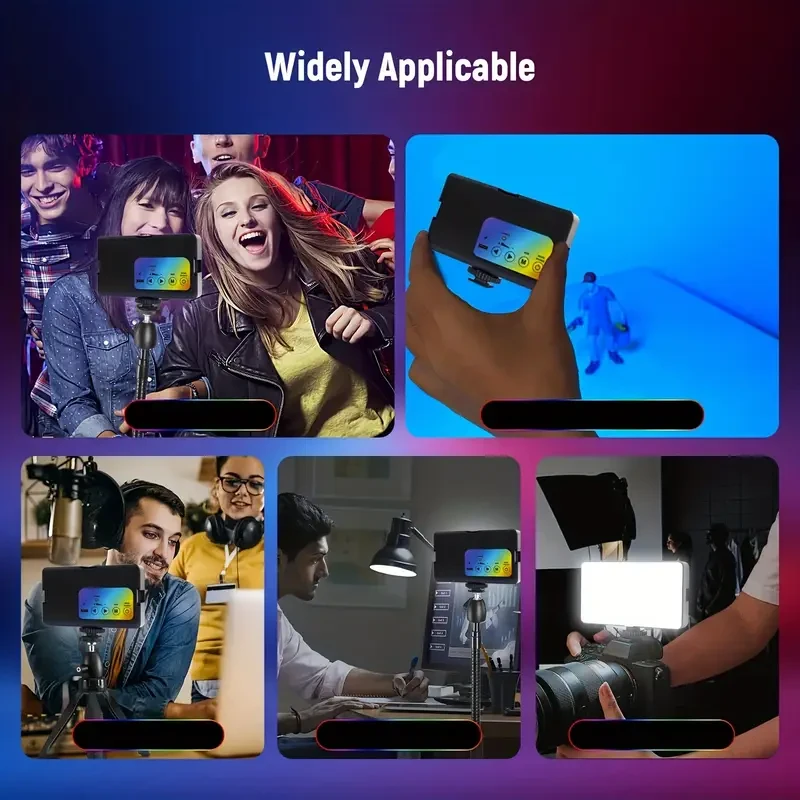 zomei RGB Video Light