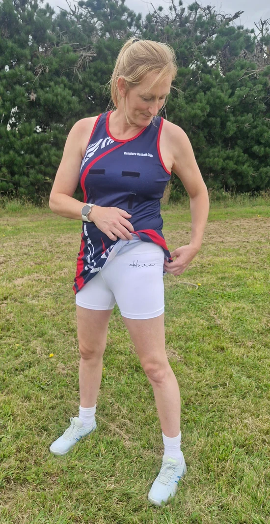 Diadem Shorts - White