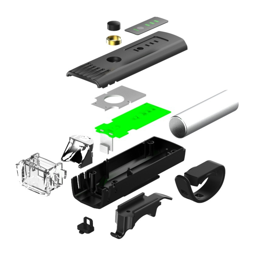 LED night bike lights