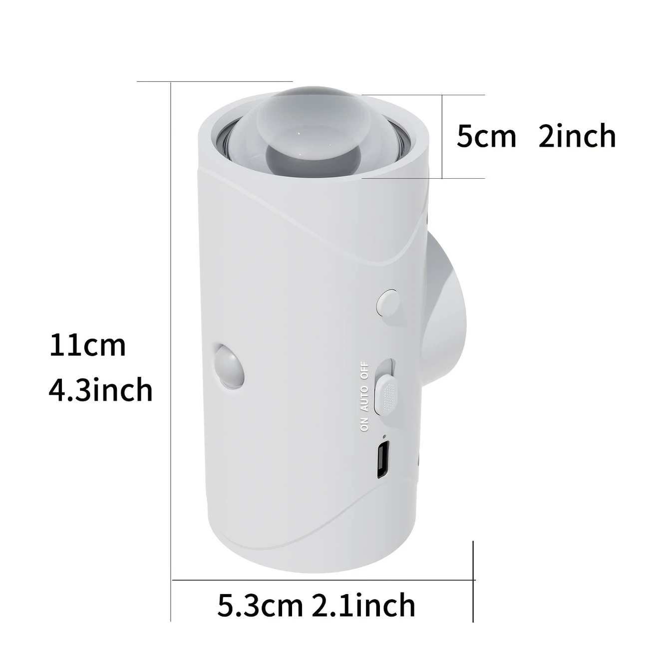 LiHangStar Rechargeable LED Night Light with Motion Sensor