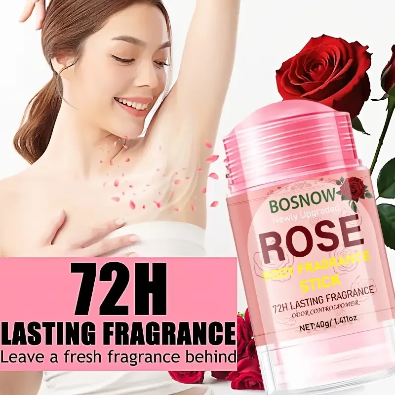 Rose & Pomegranate Body Fragrance Stick