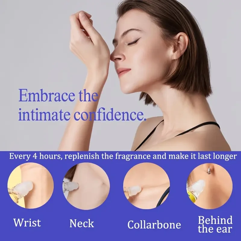 Red Amber Patchouli Vanilla Perfume Oil