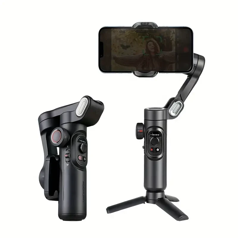 AOCHUAN XE 3-Axis Handheld Gimbal Stabilizer Foldable