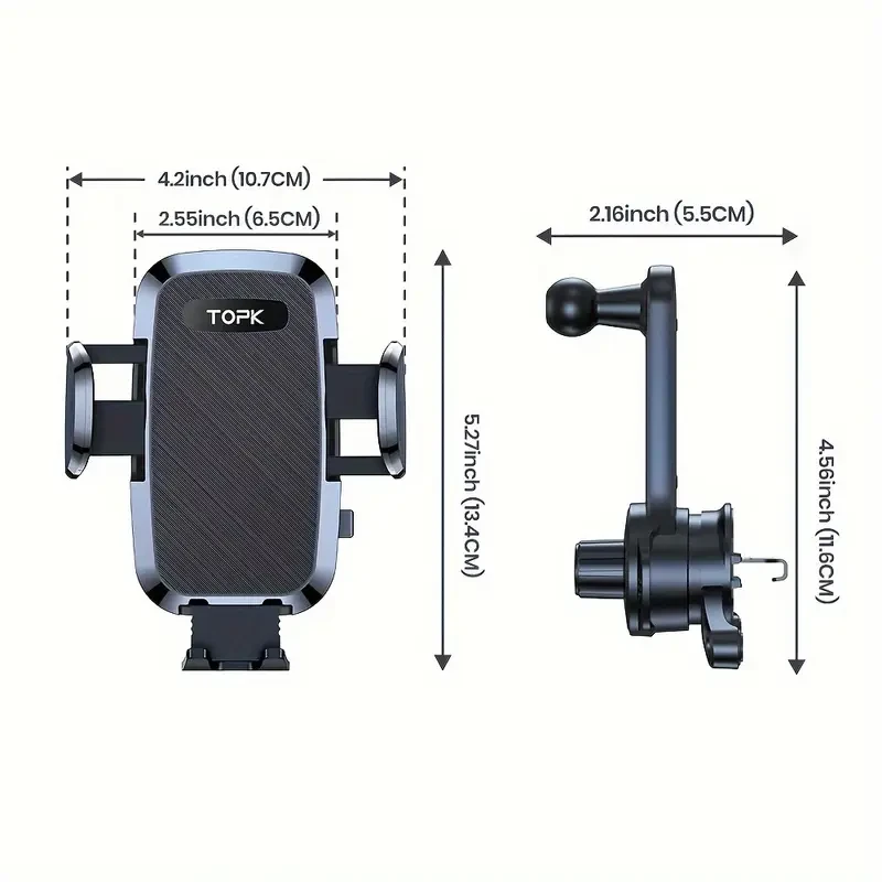 TOPK D36T Car Phone Mount Holder