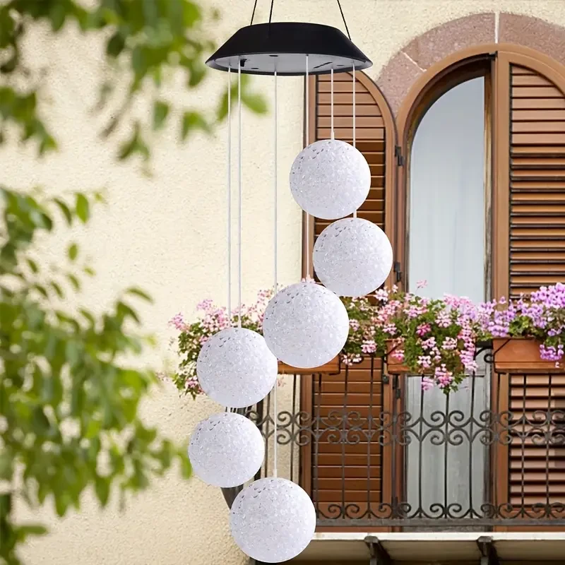 TONYEST Solar-Powered Outdoor Decorative Lights