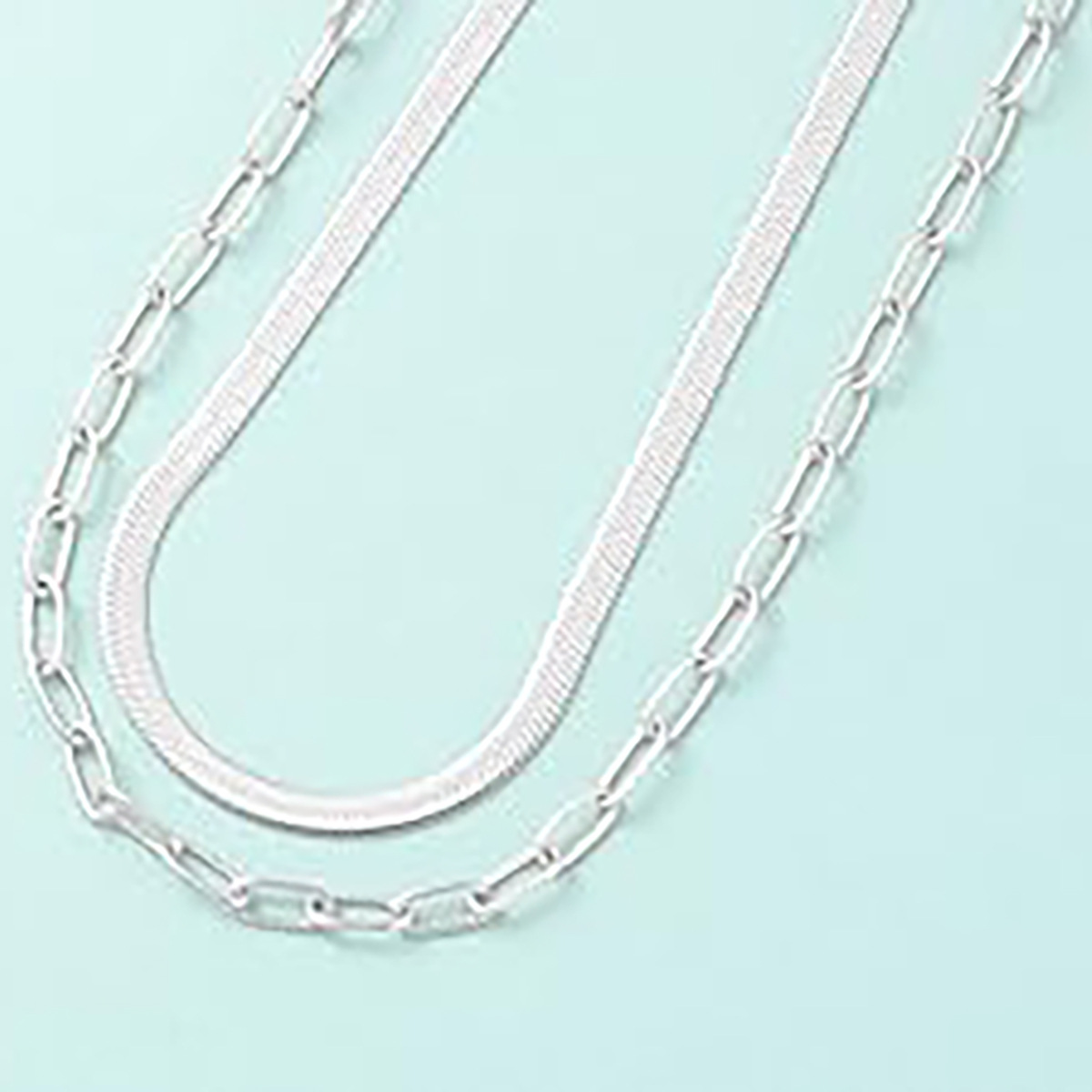Simple Clip Chain Fashion Multi-layer