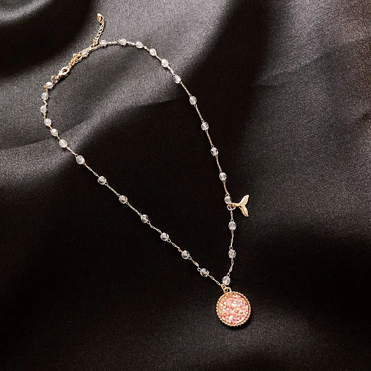 Mermaid Necklace Sea's Daughter Super Fairy Necklace