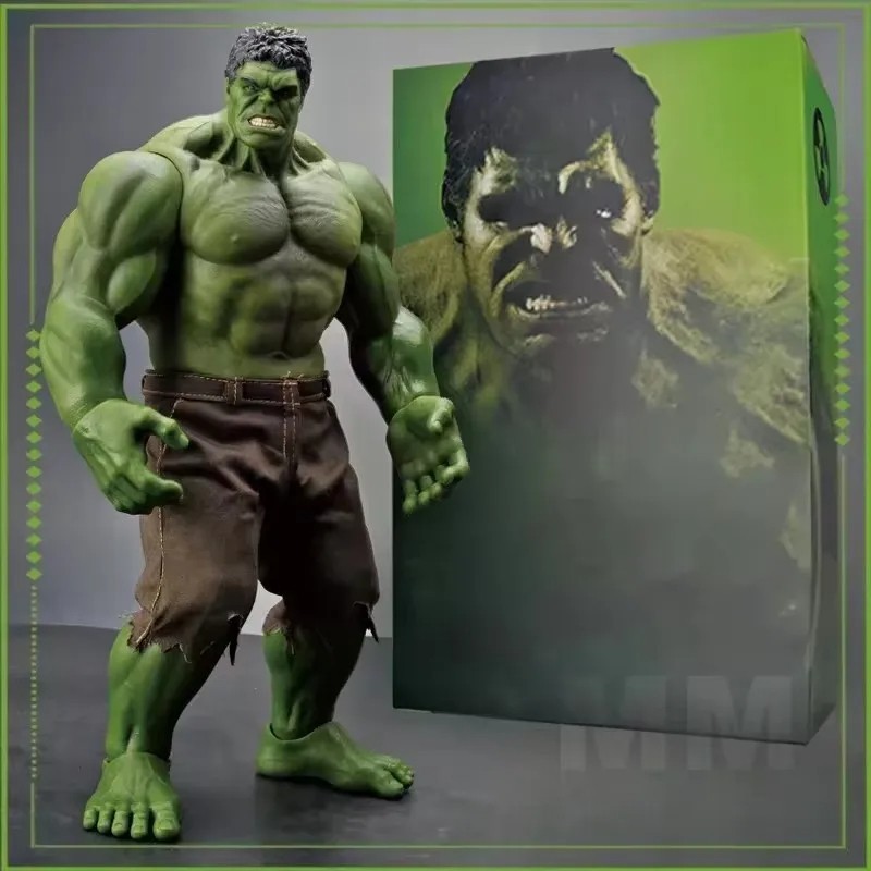 28 Anime Hulk Action Figures Large Hulk Doll Model for Boys, Desktop Ornaments