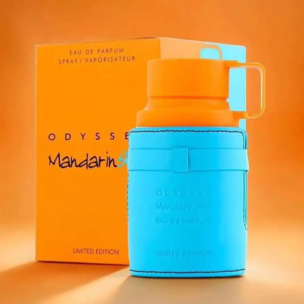 Middle Eastern Arabic Neutral High-End Fragrance Perfume