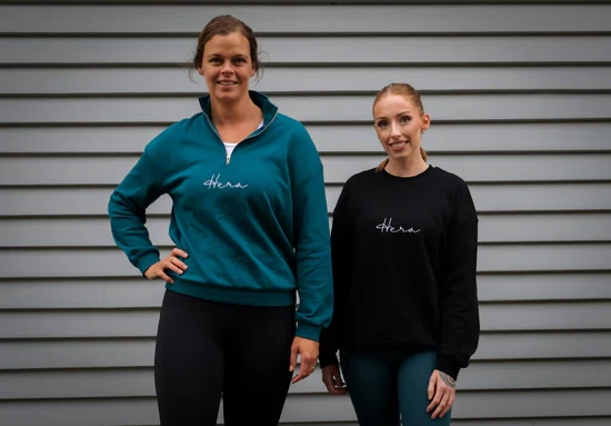 Muse Sweatshirt - Black crew neck