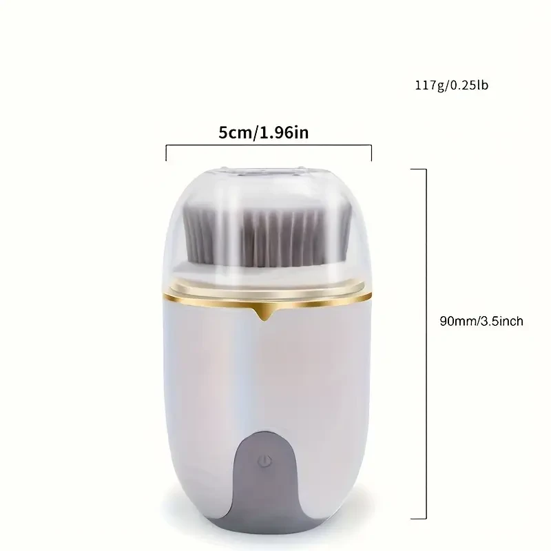 Ruimans 3-in-1 Multifunctional Electric Facial Cleansing Brush