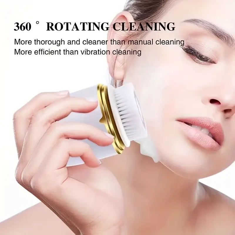 Ruimans 3-in-1 Multifunctional Electric Facial Cleansing Brush