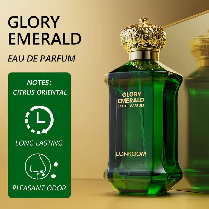 LONKOOM Glory Emerald Eau De Parfum for Men