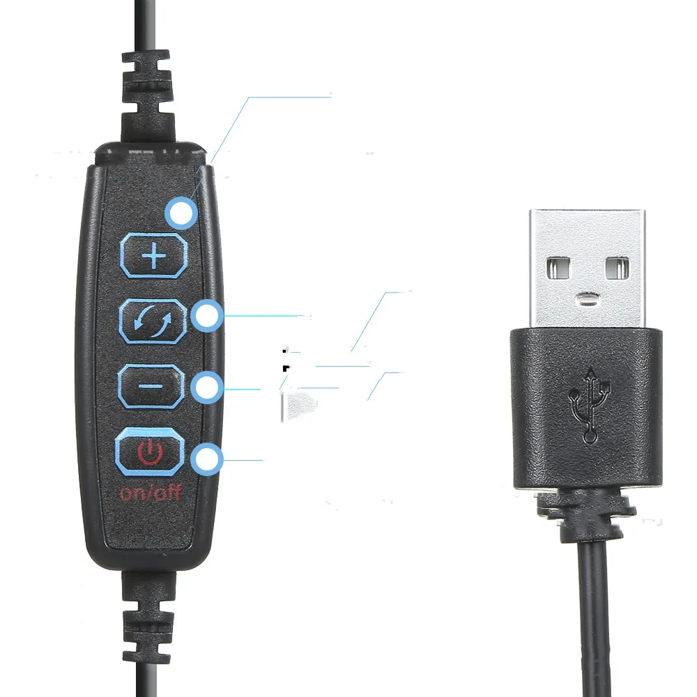 Compatible with Apple, Fill Light Net Celebrity Live Light Set With Desktop Tripod