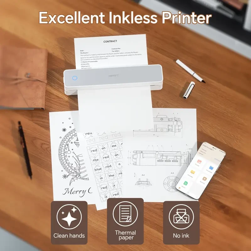 HPRT Traveling Wireless Portable Printer