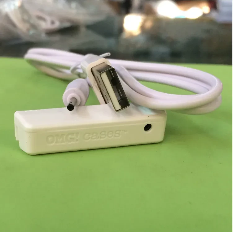 Small Port Direct Charge Data Charging Cable 2mm