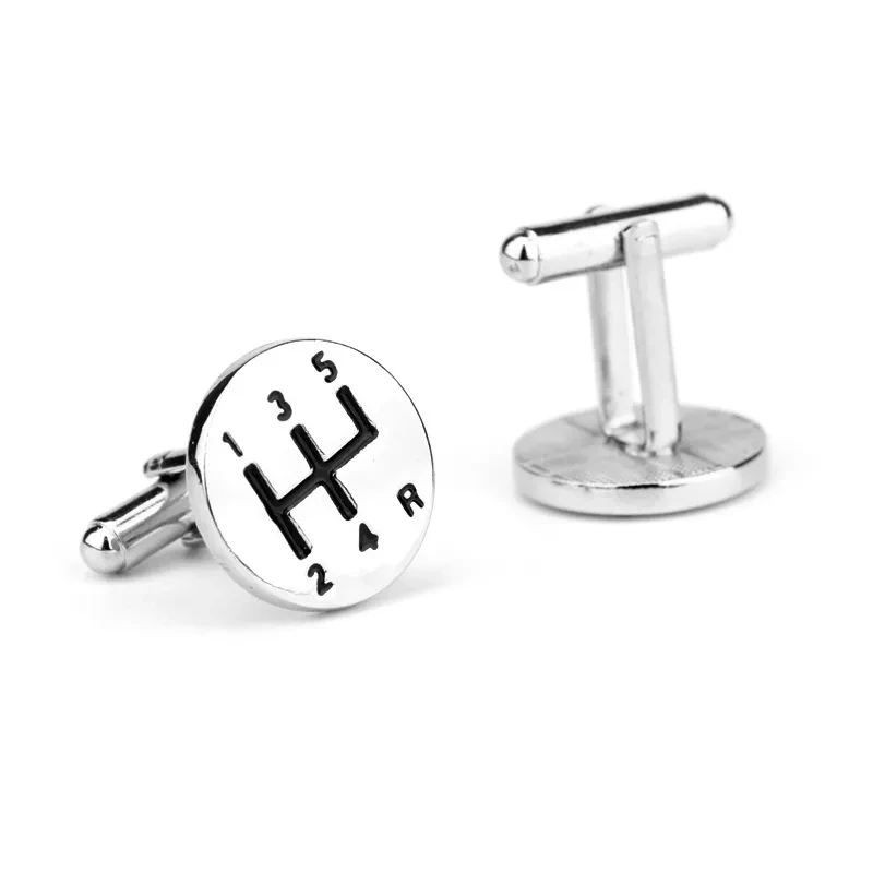 Joint-ride Car Gearbox Cuff Link Cuff Nail For Men And Women