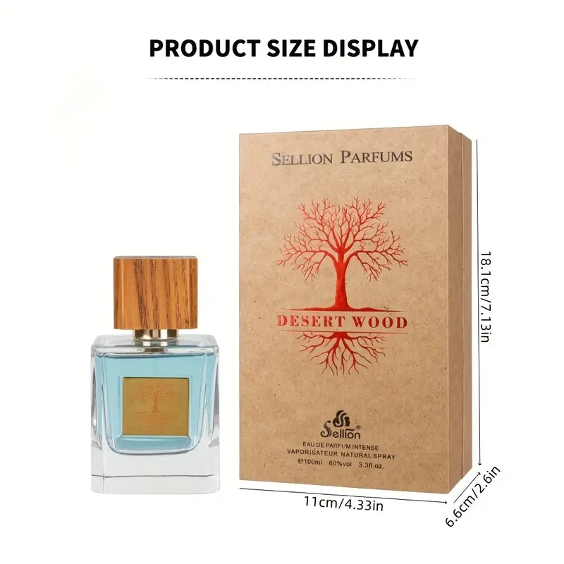 Sellion Tree of Desire Men's Perfume 100ml