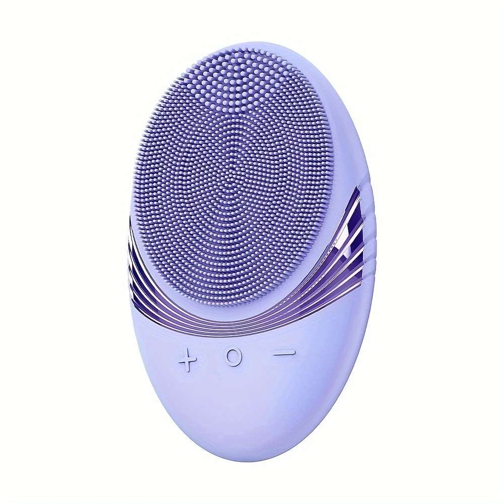 Electric Silicone - Facial Cleansing Brush