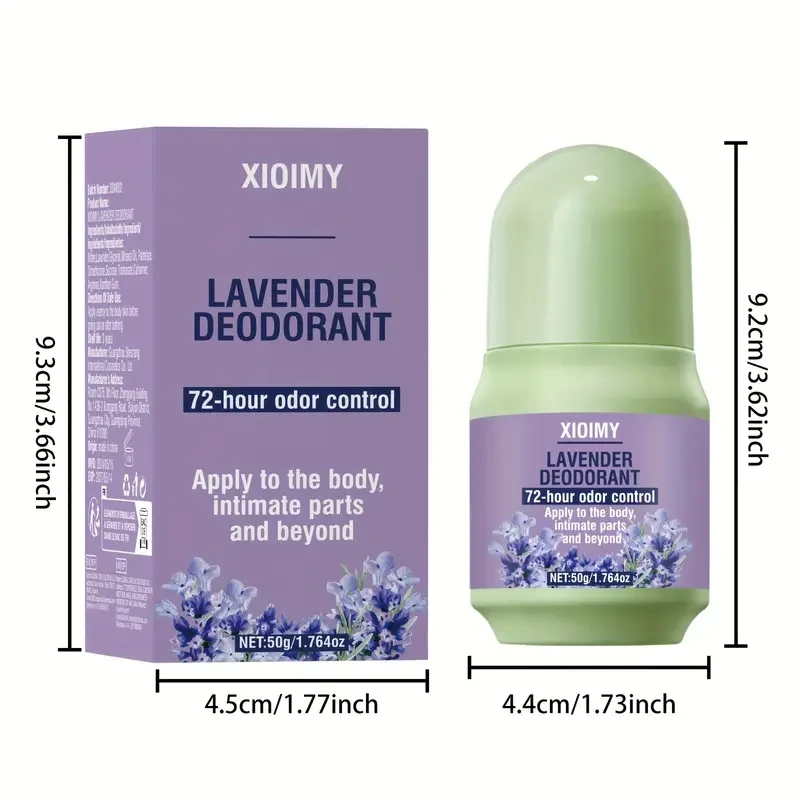 Lavender 72-Hour Odor Natural Fragrance