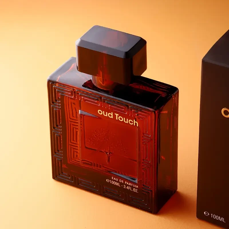 Men's Eau de Parfum - Luxurious Woody Scent with Ebony