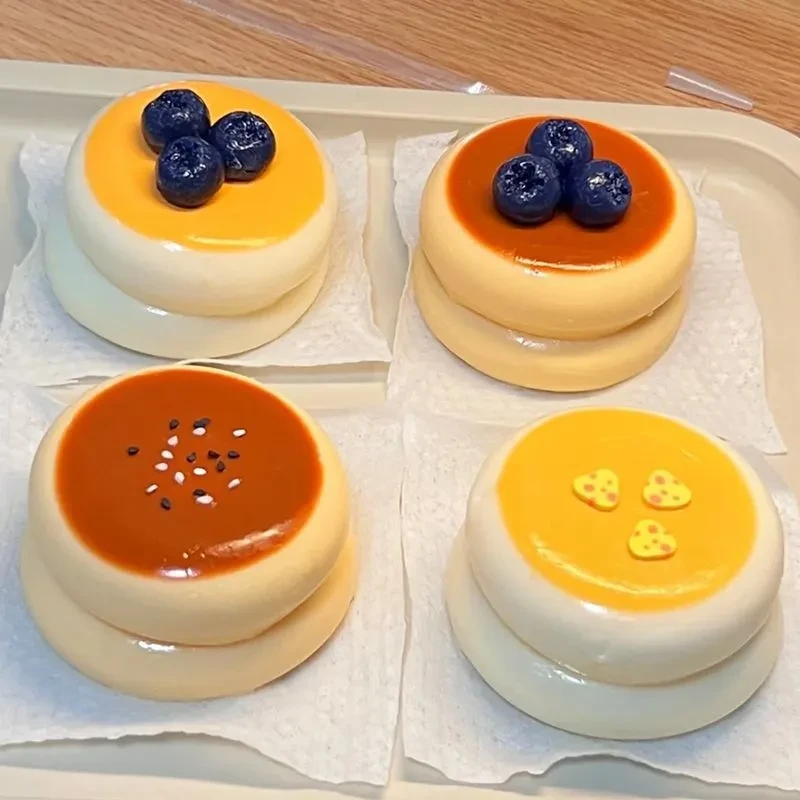 Shufulei Cream Popcorn Squeezing Toy