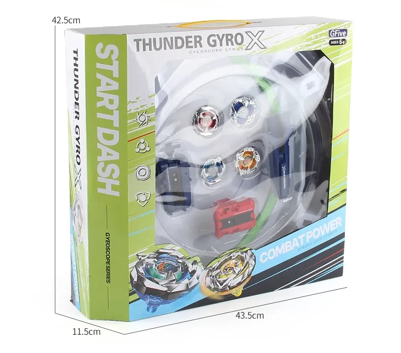 Children's Burst Gyro X Toy