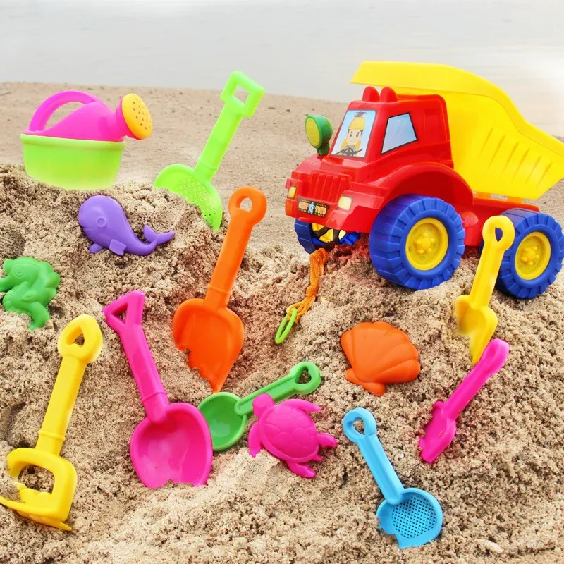 Children's Beach Play House Toy Set
