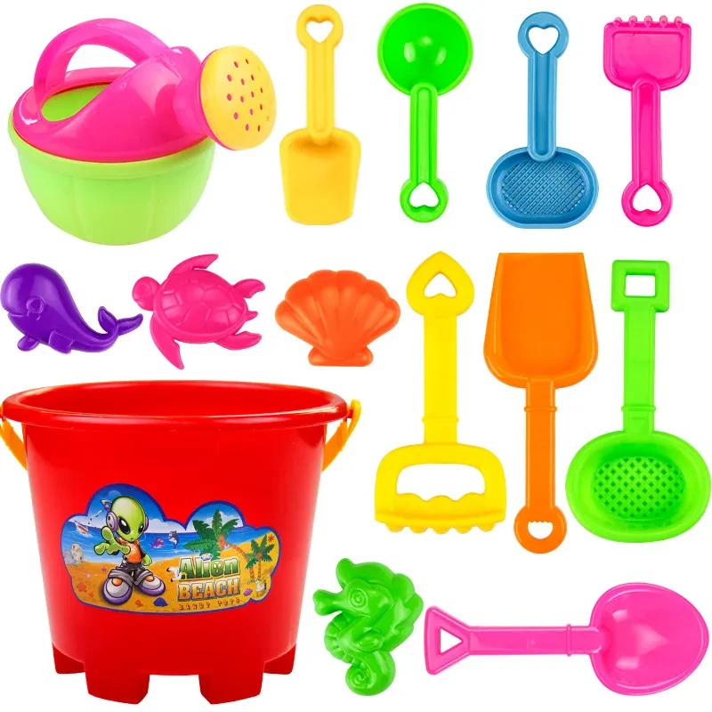 Children's Beach Play House Toy Set