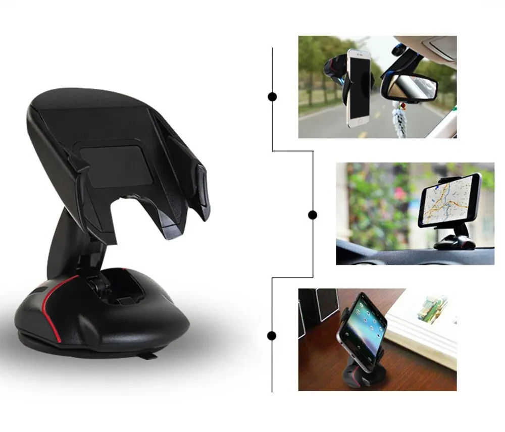 Mouse bracket for creative car mobile navigation