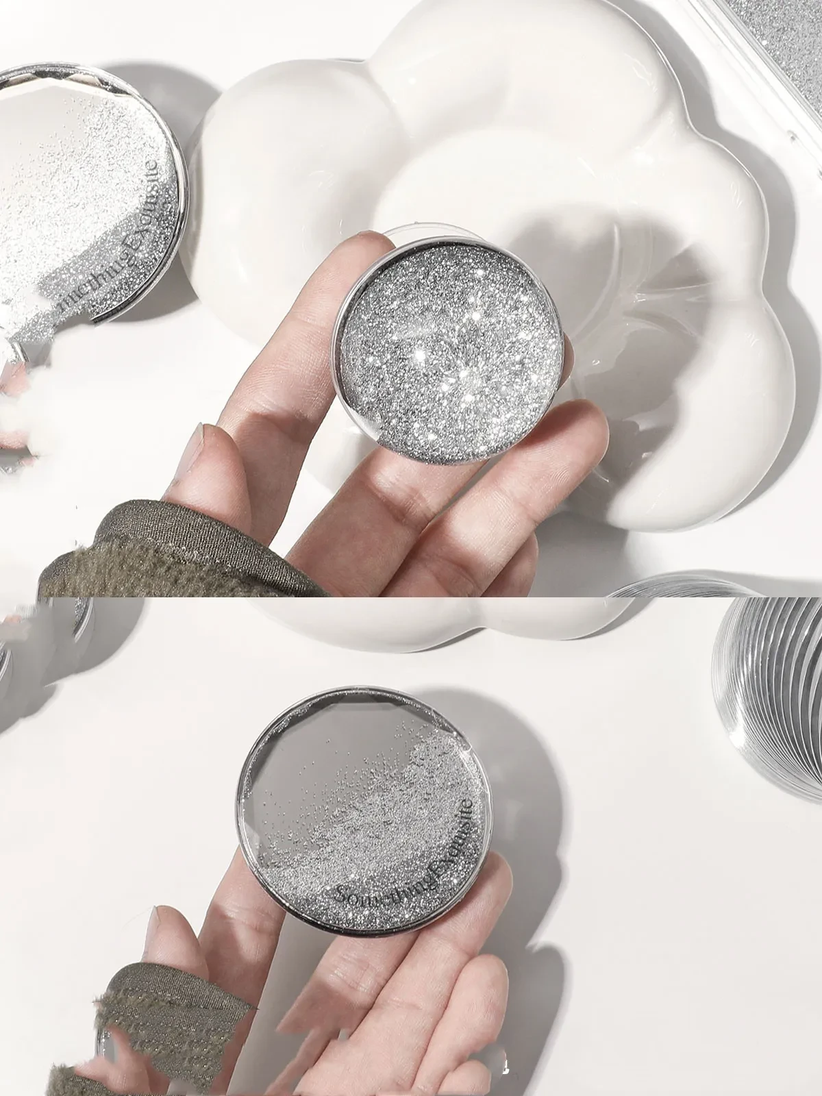 Original Mobile Phone Holder Quicksand Round