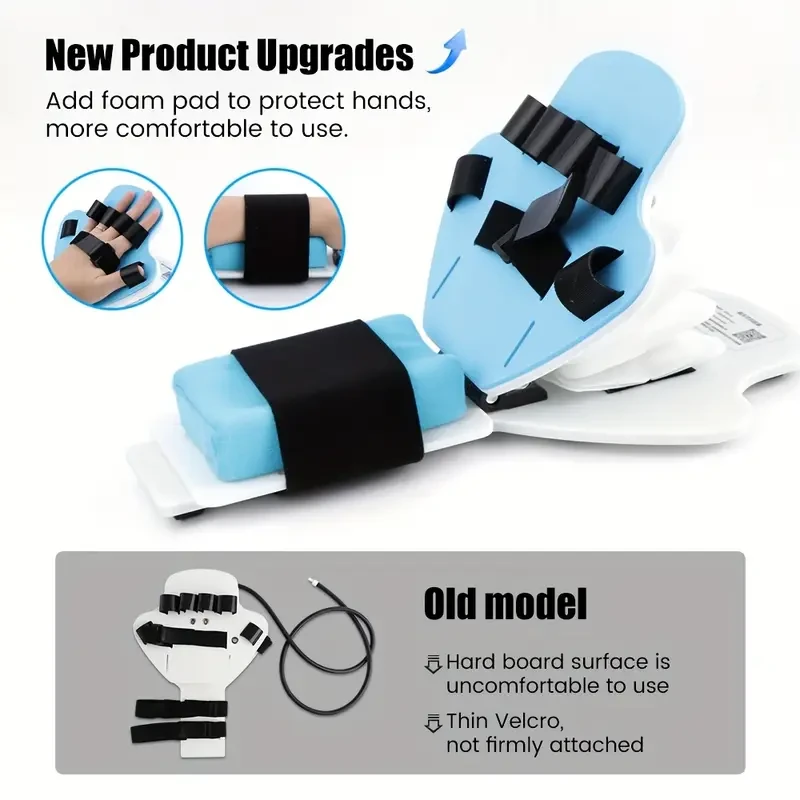 SALORIE Adjustable Hand Wrist Trainer with Air Bag