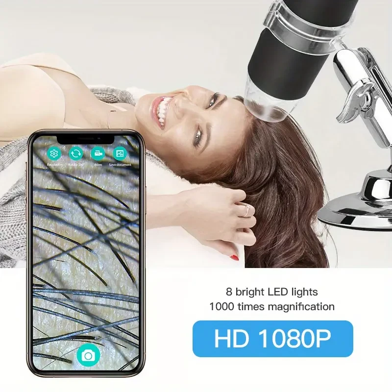 INSKAM 1000X High-Definition Portable Digital Microscope