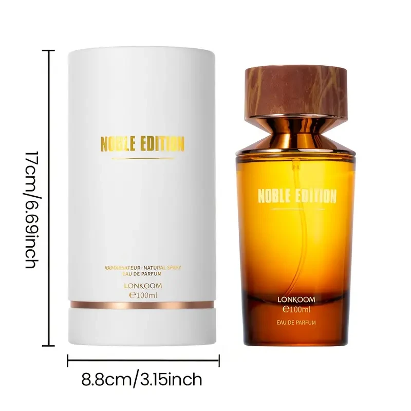 LONKOOM Luxury Golden Edition Men's Cologne