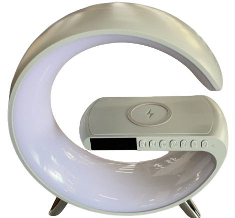 Led Colour Changing Light | Lit Lamp Alarm Clock