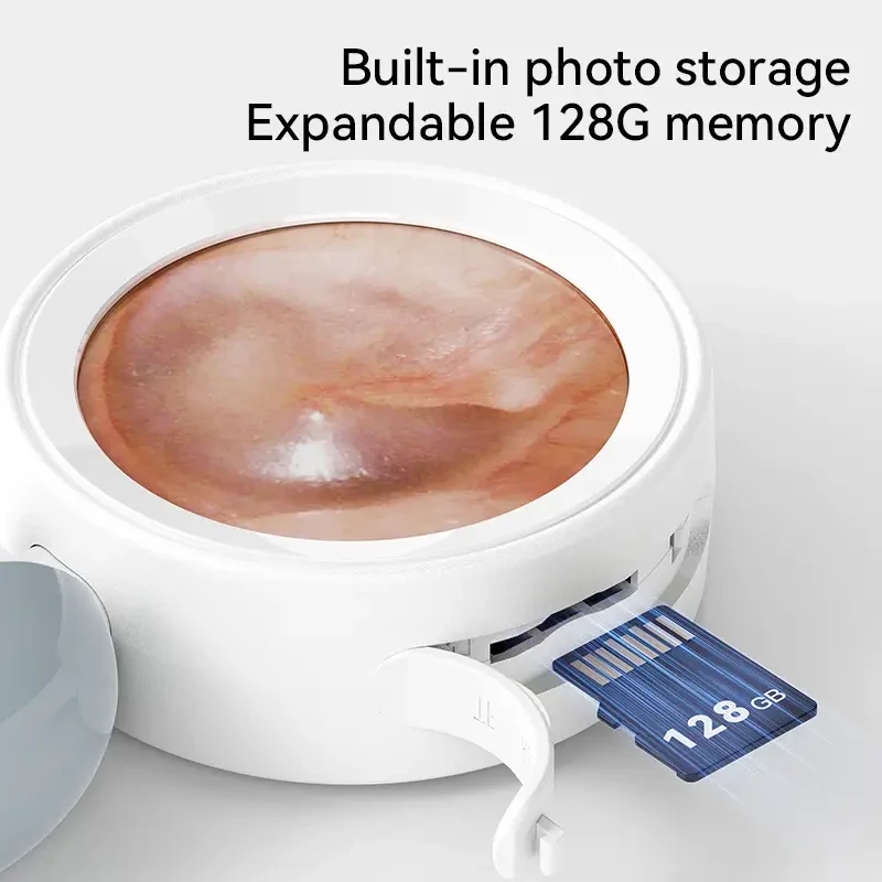 Inskam 4-in-1 Smart Ear & Nose Camera with Screen