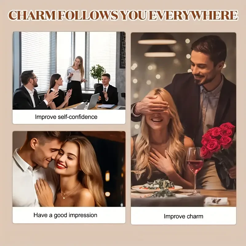 Elegant Golden-Embellished Eau de Parfum for Men and Women