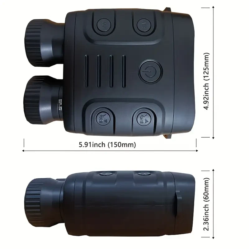 WEIKELI Night Vision Binoculars with 10X Digital Zoom